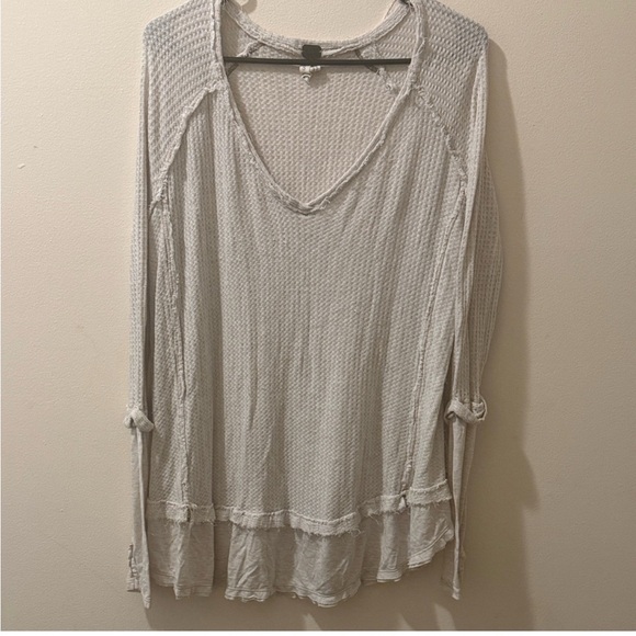 We The Free Cream Long Sleeve Top - Picture 4 of 4